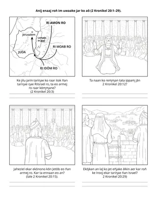 peij in m̧akūtkūt eo an Būraimere: Anij enaaj ron̄jake im uwaake jar ko aō