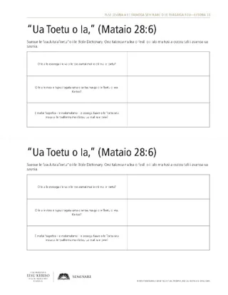 tufaaga, Ua toetu o Ia