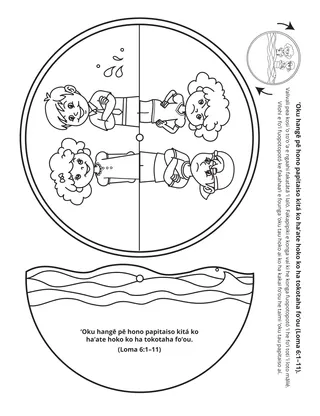 peesi ʻekitivitií: ʻoku tatau ʻa hono papitaiso kitá mo ha hoko ko ha tokotaha foʻoú