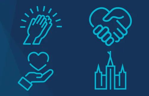 Elements of the work of salvation and exaltation