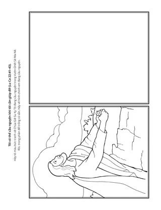 trang sinh hoạt: tôi có thể cầu nguyện khi cần giúp đỡ