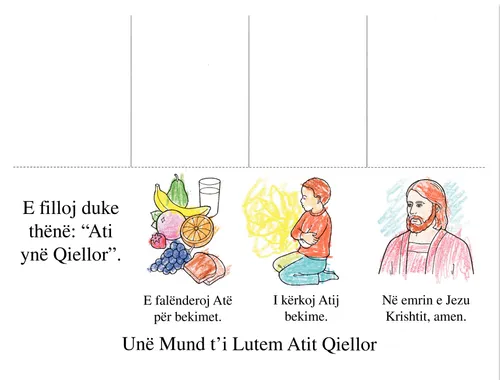 2016 Outline for Sharing Time/Children's Sacrament Meeting Program