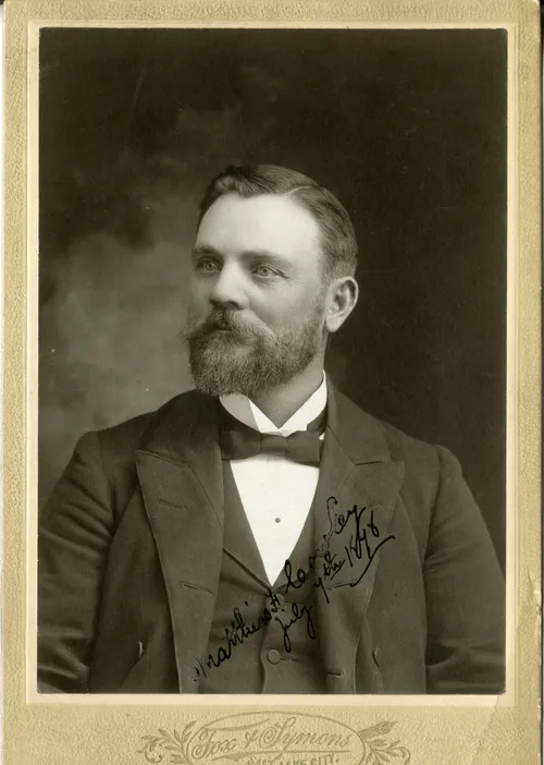 Elder Matthias F. Cowley