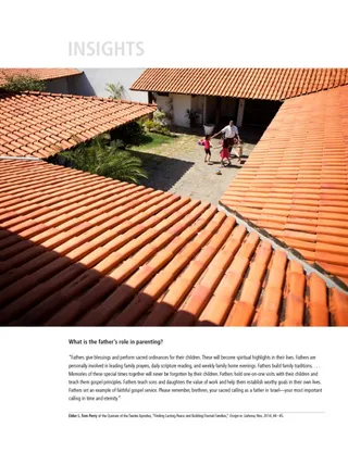 father with children