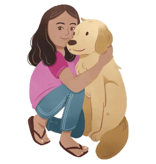 Нохойтой охин