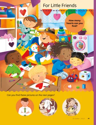 children playing in preschool