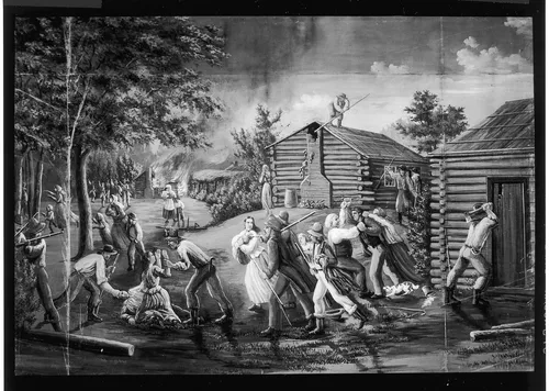 Expulsion from Jackson County by C. C. A. Christensen