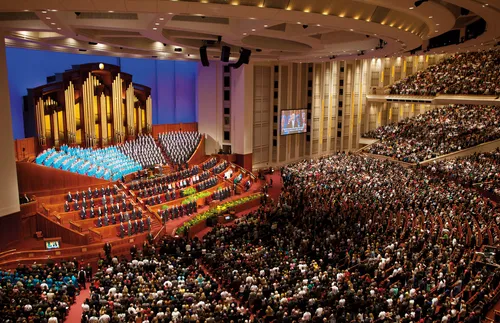 Conference Center interior