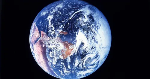 earth from space