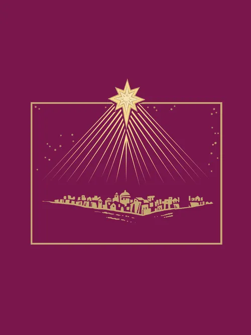 star over Bethlehem