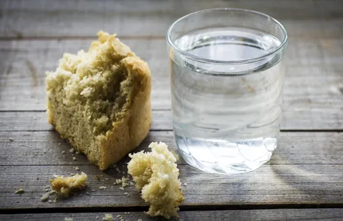 bread and water