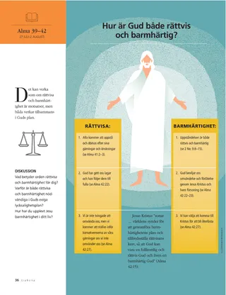 How is God both just and merciful