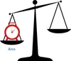 di-balanseng scale, Ano