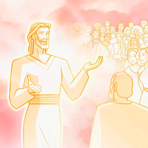 Jesus Christ in the spirit world