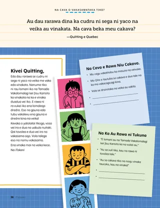 Era vakaraitaka tiko na gone na duidui ni lomadra