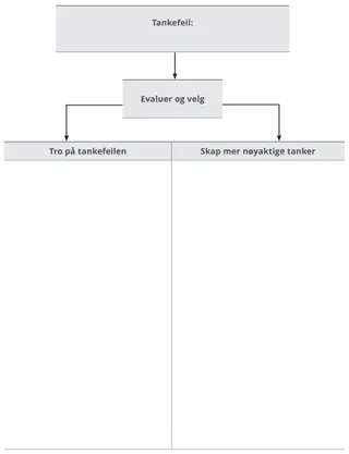 Oversikt over tankefeil