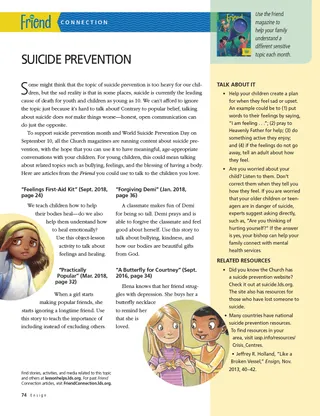 Friend Connection article