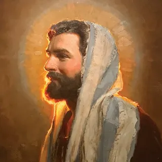 portrait of Jesus Christ