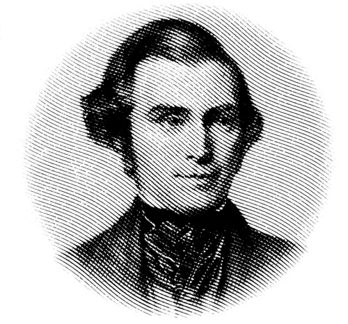 portrait of Orson Pratt