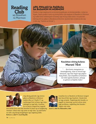 Book of Mormon Reading Club