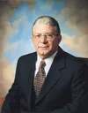 Former official portrait of Elder Adhemar Damiani of the Second Quorum of the Seventy, 1999.  Released at October 2005 general conference.  Served as president of the Campinas Brazil Temple from 2005 to 2007.  Died 16 Jun 2013.
