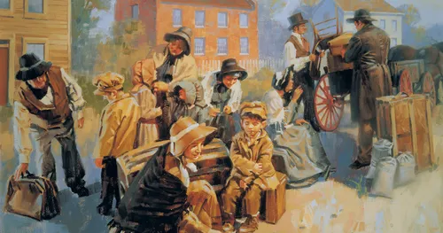 Saints preparing to move