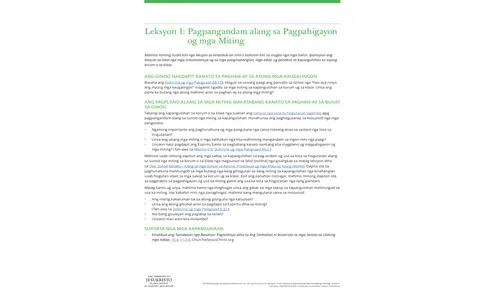 imahe sa mga leksyon sa pagpangulo