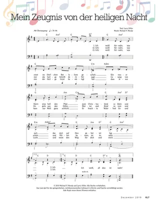 My Christmas Testimony