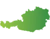 map of Austria