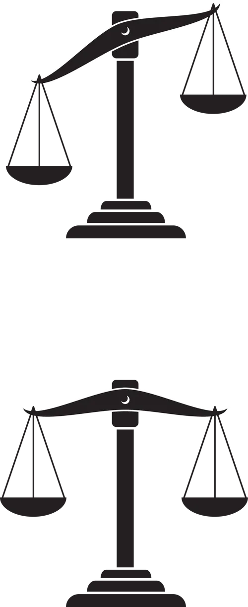 Retfærdighedens vægt