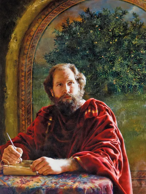 雅各在金頁片上記錄