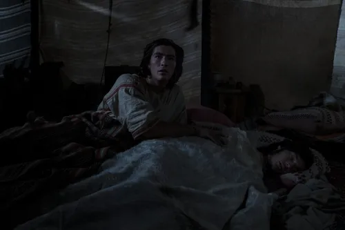 Nephi and Sam in tent