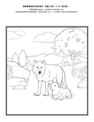 活动页：耶稣基督带来平安和喜悦