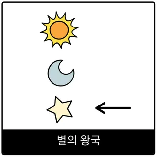 별의 왕국 복음 이미지