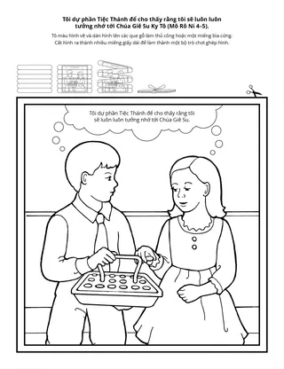 trang sinh hoạt: Lòng bác ái là tình thương yêu thanh khiết của Đấng Ky Tô