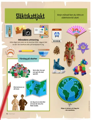 fun items from around the world