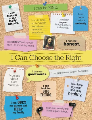 I Can Choose the Right