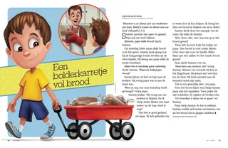 The Little Bread Wagon