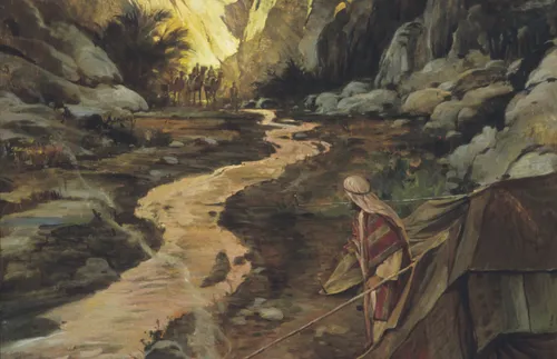 sons returning to Sariah and Lehi