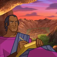 Ether sits in a cave and writes