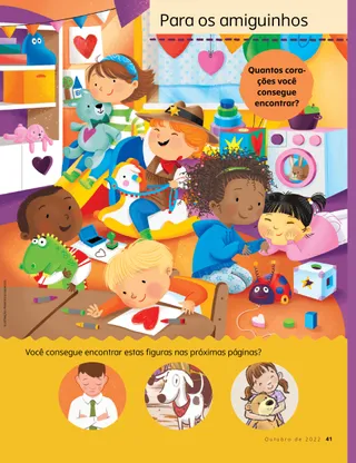 children playing in preschool