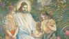 Christ and the Children, by Minerva Teichert
