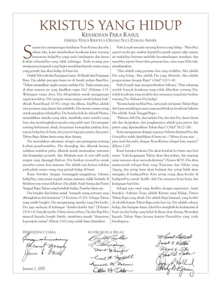 Kristus Yang Hidup