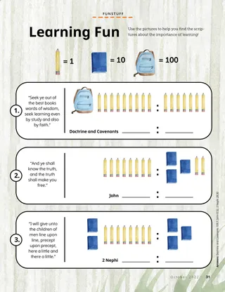 fill-in-the-blank activity