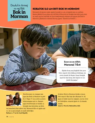 Book of Mormon Reading Club