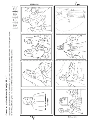 radošā lappusīte: es varu atcerēties Glābēju