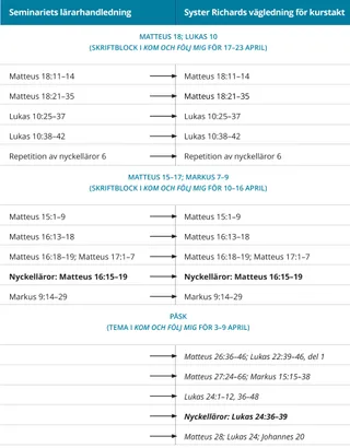bild 4 av syster Richards lässchema
