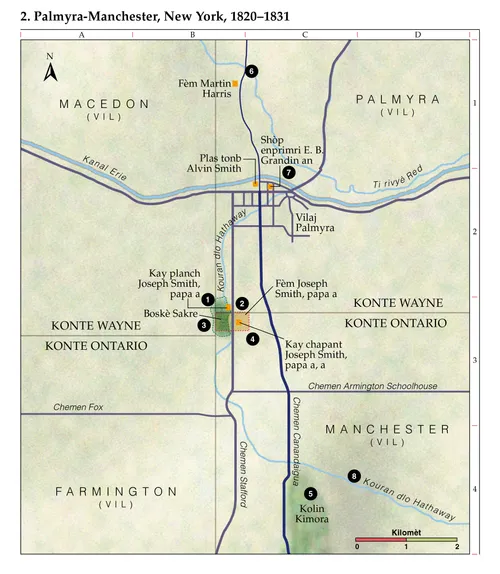 Kat jeyografik 2 istwa legliz la