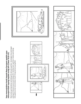 halaman aktiviti: Saya tunjukkan kasih saya