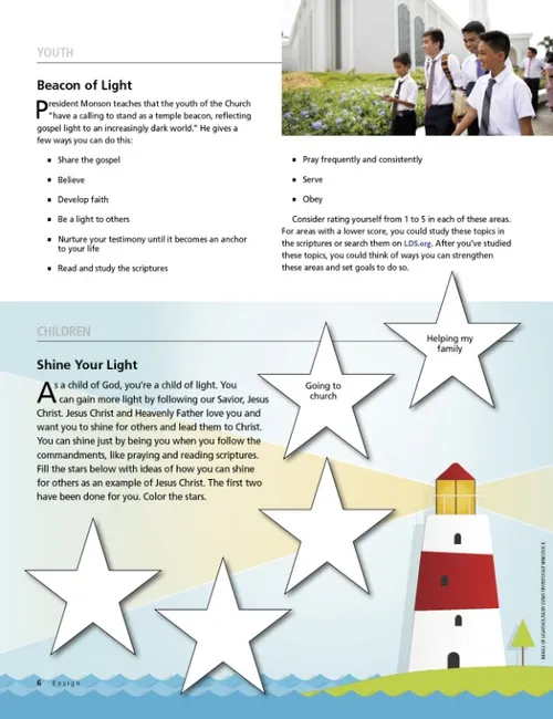 children’s activity